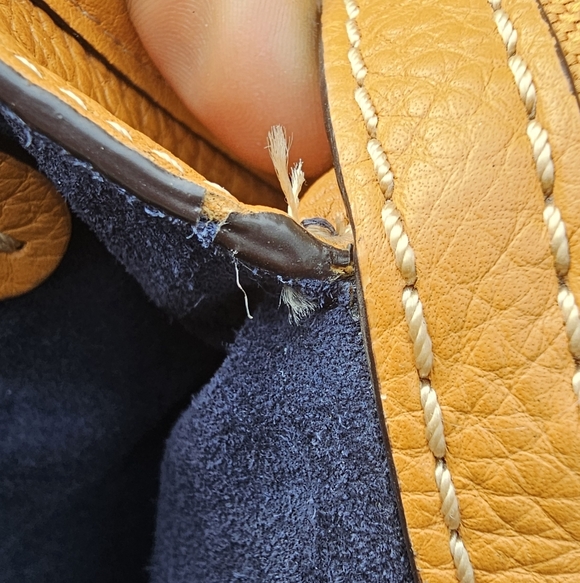 Coach 1941 Rogue Leather Tote Bag in Tan - Picture 10 of 10